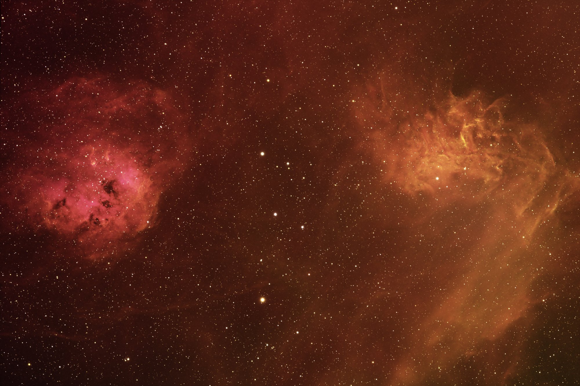 IC405, NGC1893